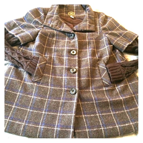 Anthropologie Jackets & Blazers - EUC ANTHRO IDRA Swing Coat SO WARM